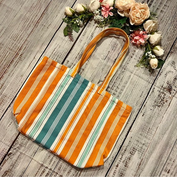 Now Designs Striped Tote Bag - Picture 9 of 13